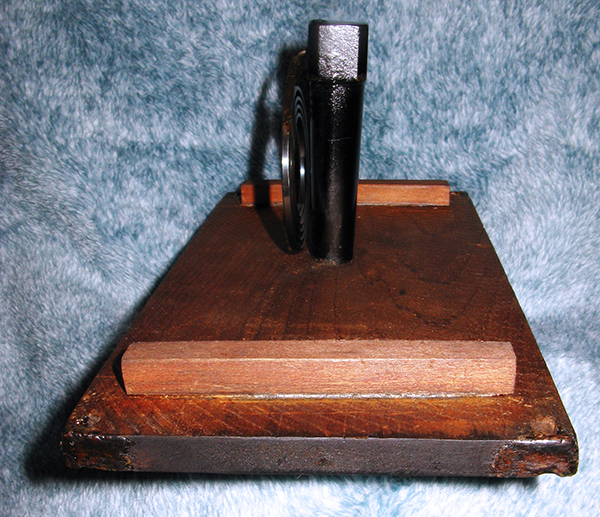 Chime Supporting Plate Top Edge 1 Restored